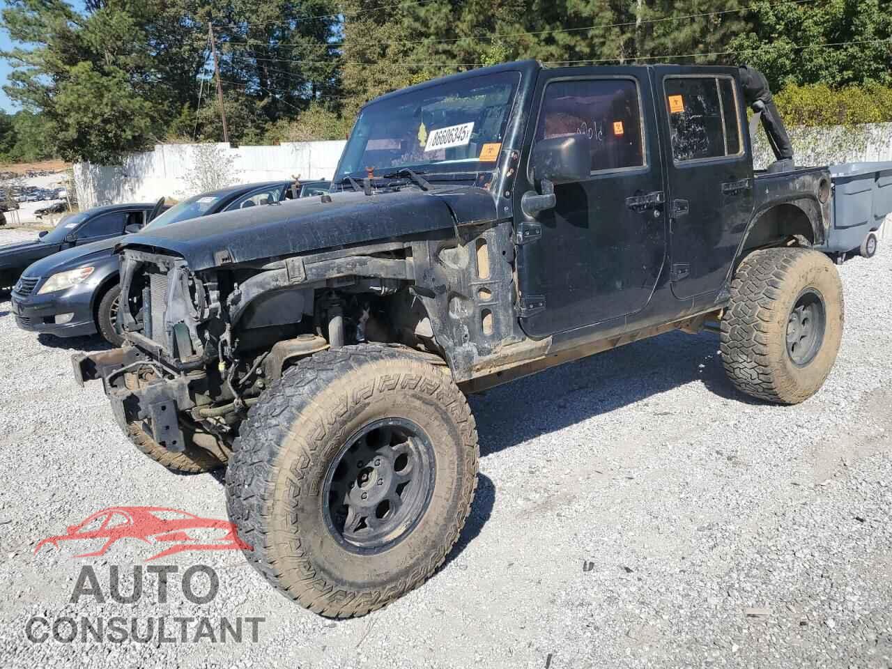 JEEP WRANGLER 2012 - 1C4BJWEG0CL163460