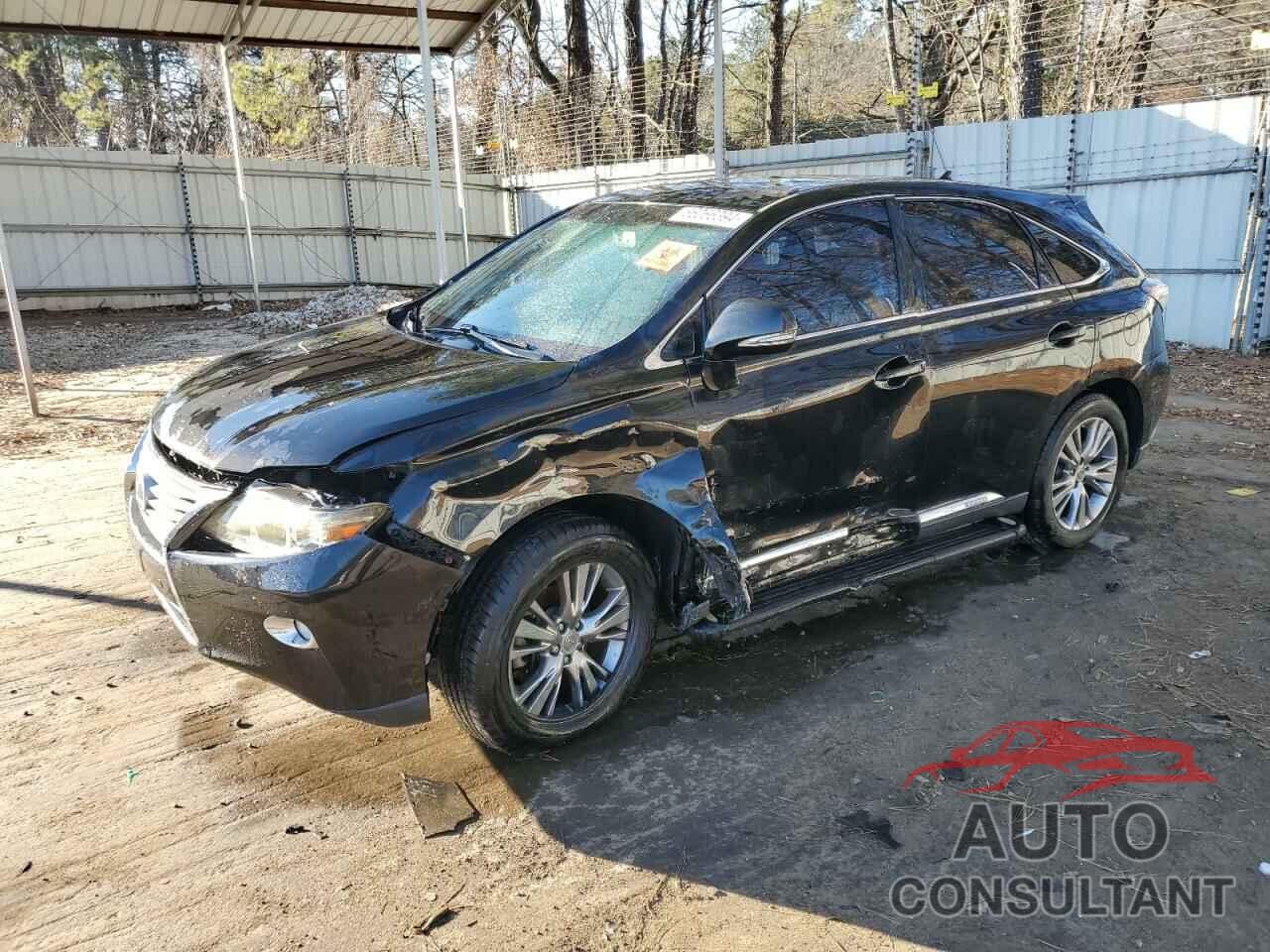 LEXUS RX450 2013 - JTJZB1BA2D2007035