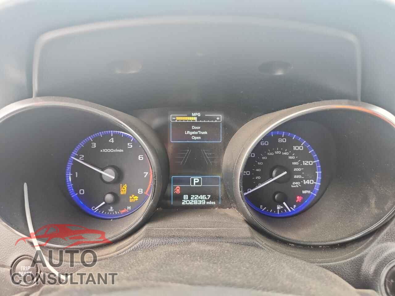 SUBARU OUTBACK 2015 - 4S4BSANC5F3329887
