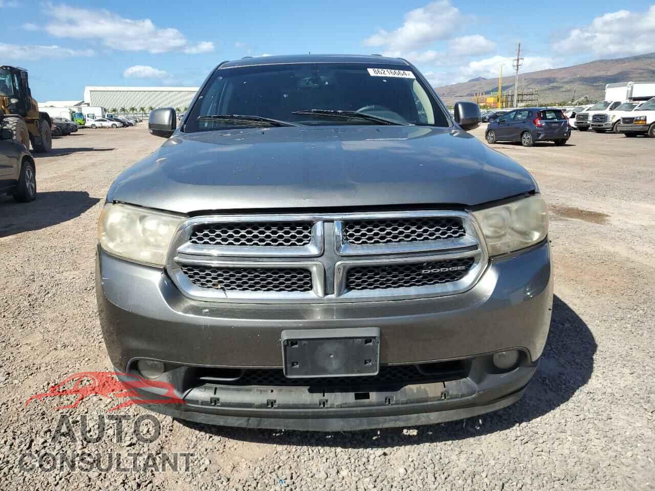 DODGE DURANGO 2011 - 1D4RD4GGXBC711036