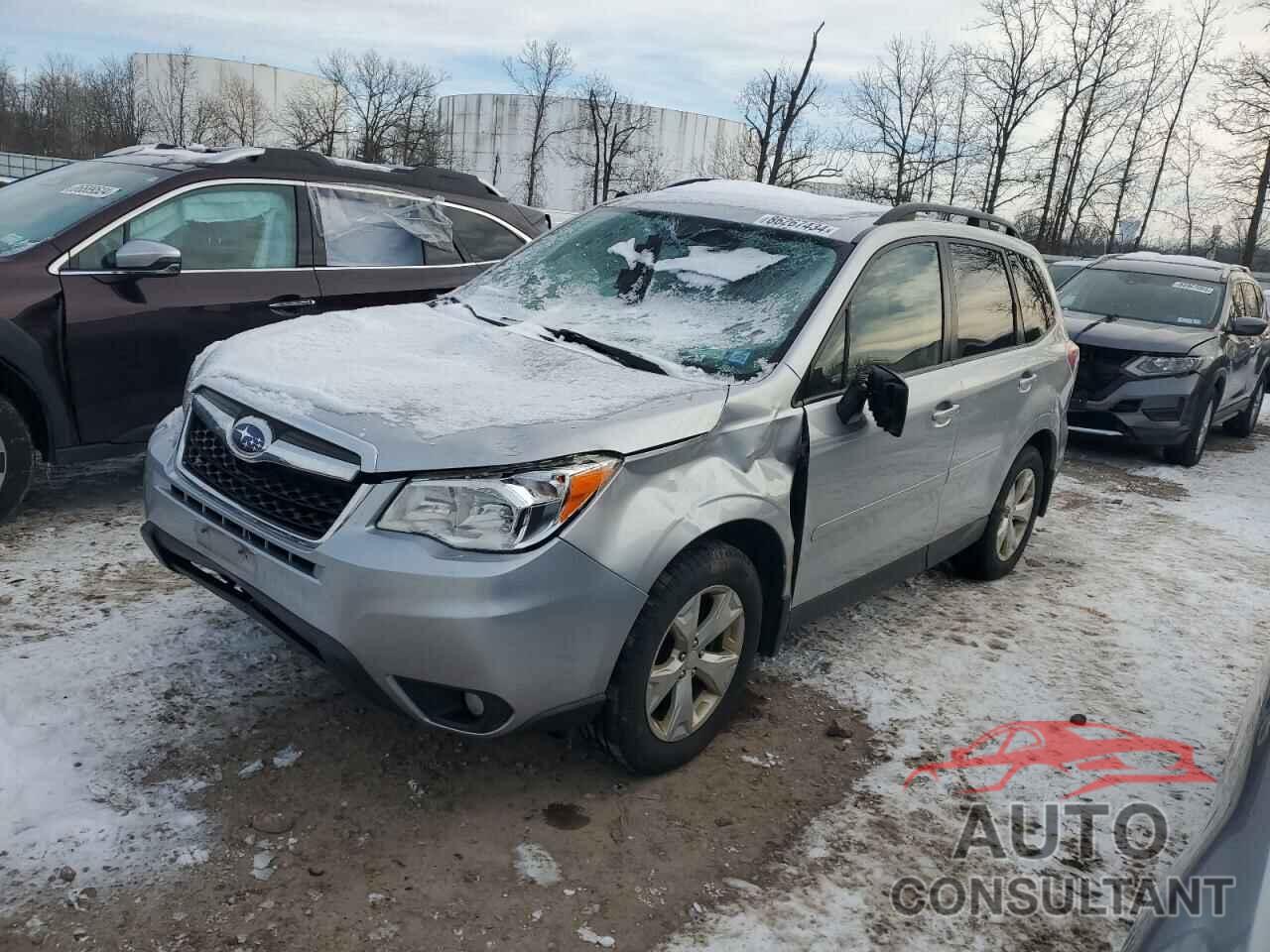 SUBARU FORESTER 2014 - JF2SJAEC9EH507617