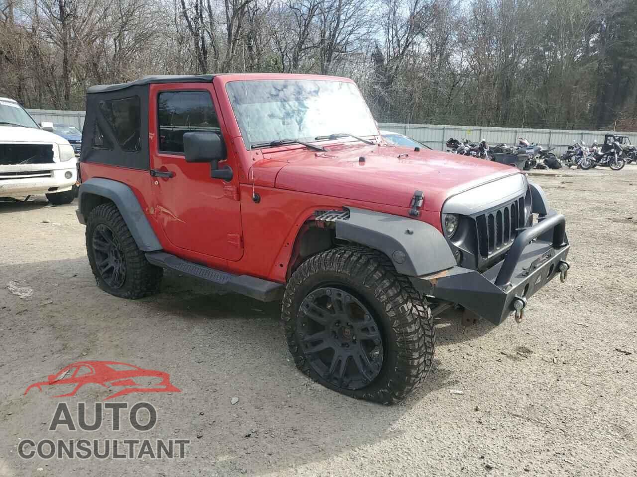 JEEP WRANGLER 2010 - 1J4AA2D18AL192794