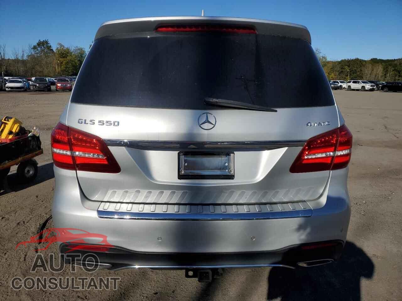 MERCEDES-BENZ GLS-CLASS 2017 - 4JGDF7DE9HA810663