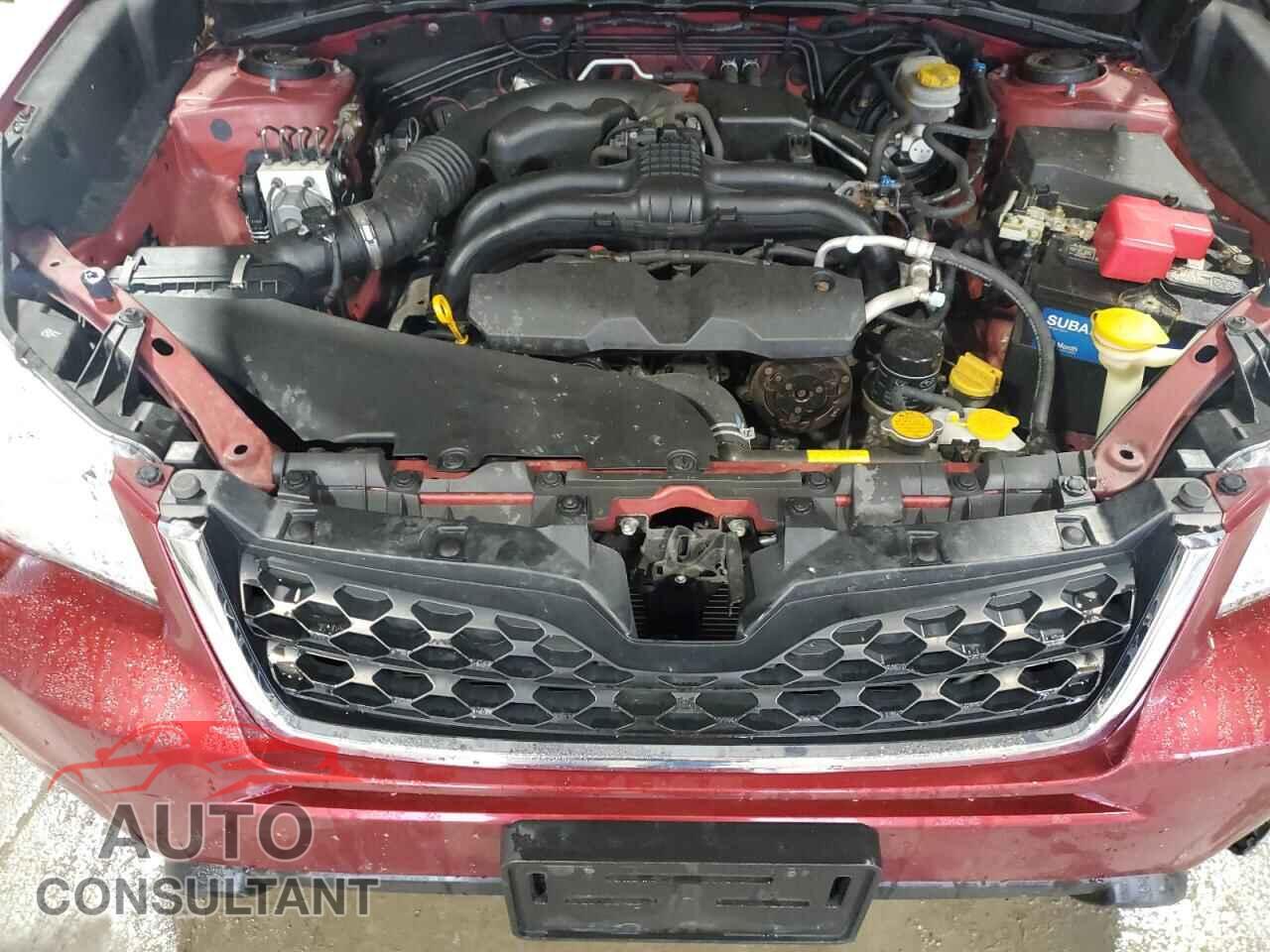 SUBARU FORESTER 2015 - JF2SJADC1FH465561