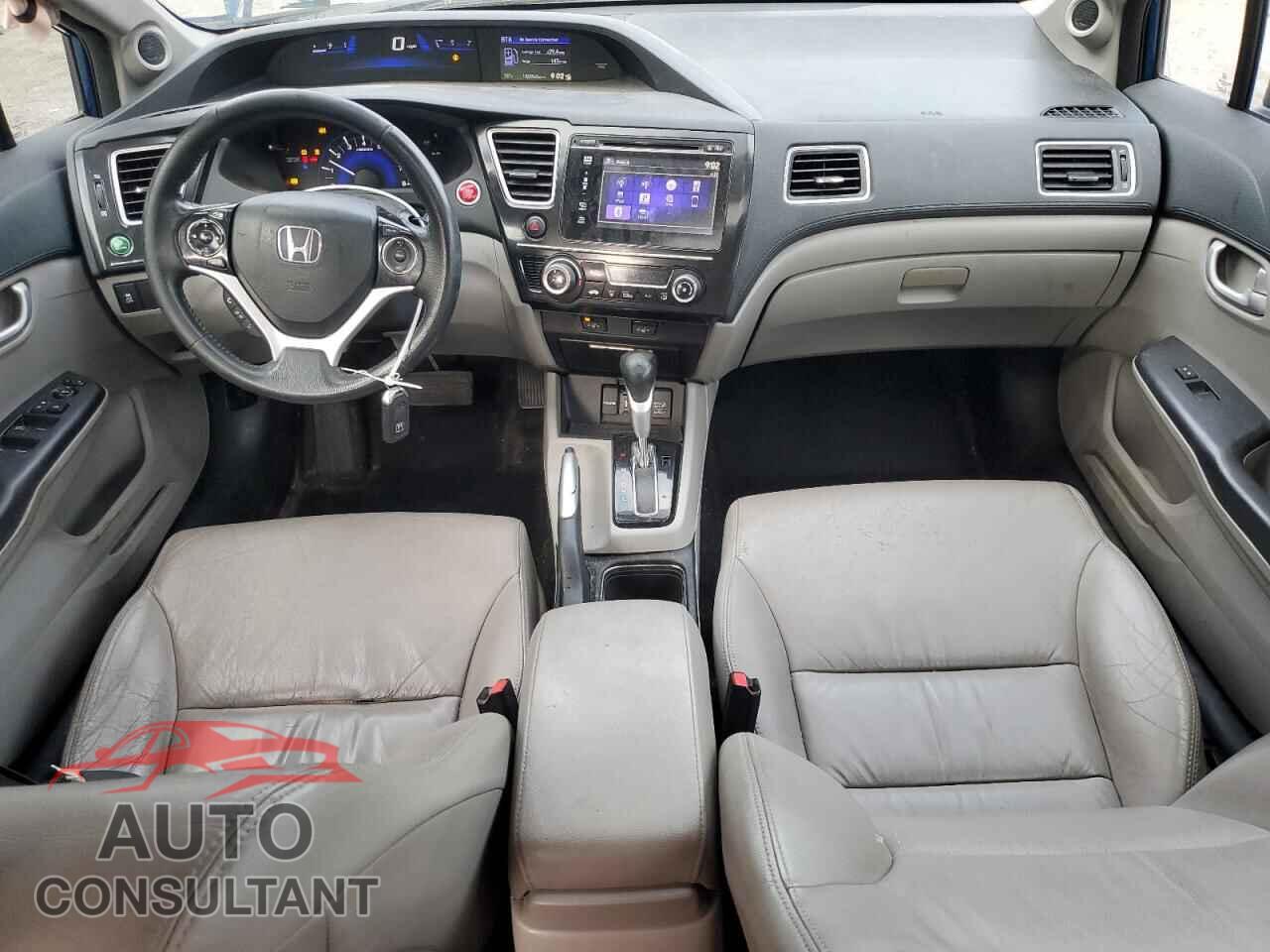 HONDA CIVIC 2014 - 2HGFB2F93EH547189