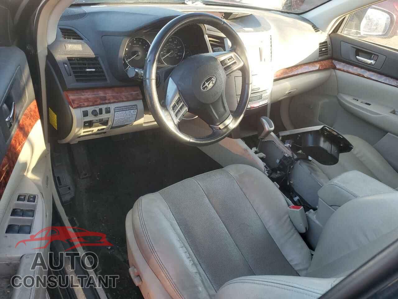 SUBARU OUTBACK 2012 - 4S4BRBKC9C3278203