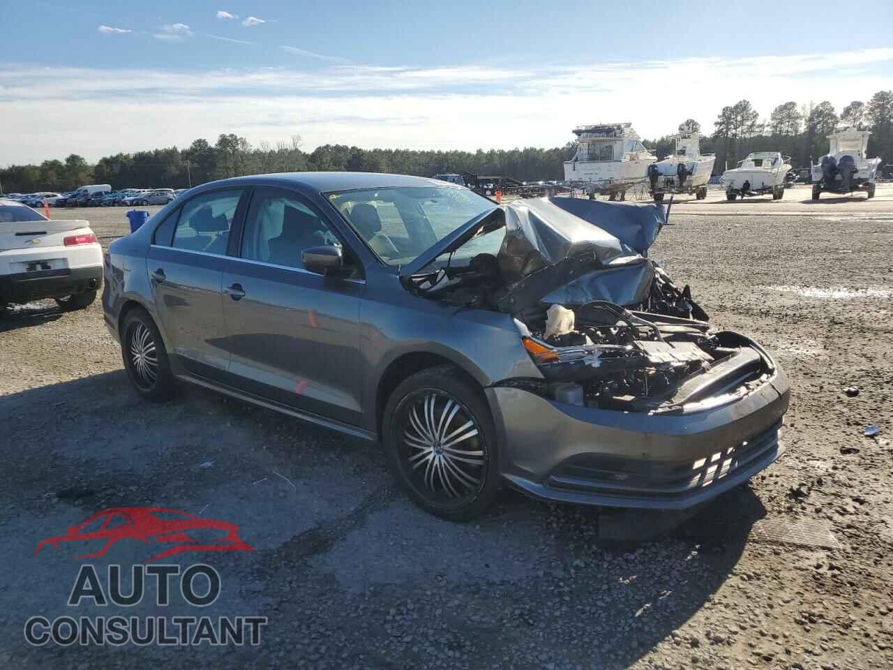 VOLKSWAGEN JETTA 2017 - 3VW2B7AJ4HM383983