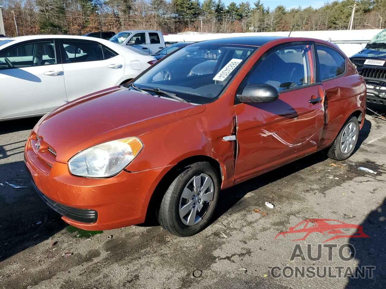 HYUNDAI ACCENT 2009 - KMHCM36C59U121872