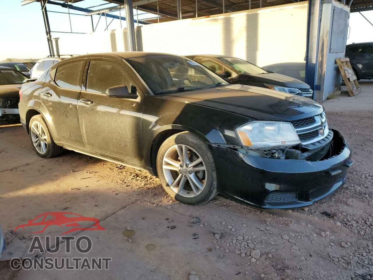 DODGE AVENGER 2012 - 1C3CDZAG7CN254379
