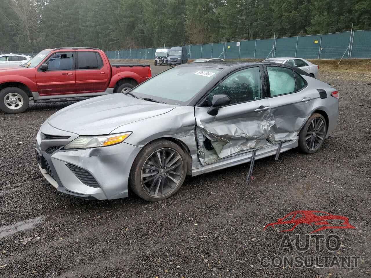 TOYOTA CAMRY 2020 - 4T1K61AK1LU361050