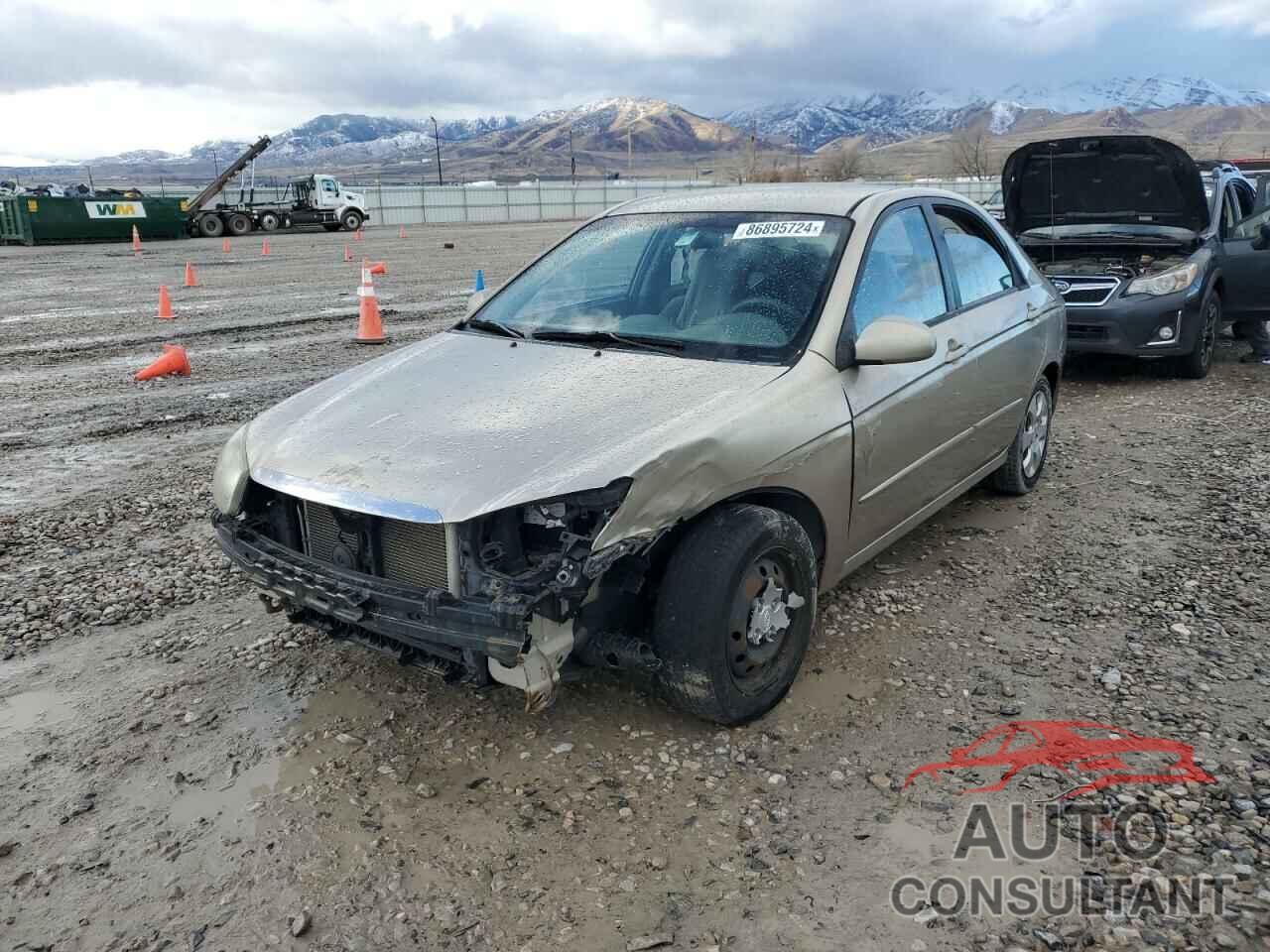 KIA SPECTRA 2009 - KNAFE222695618507
