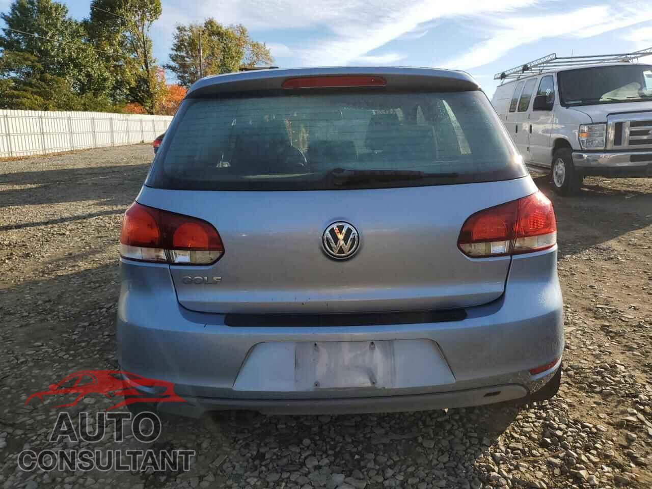 VOLKSWAGEN GOLF 2011 - WVWAB7AJ6BW342261