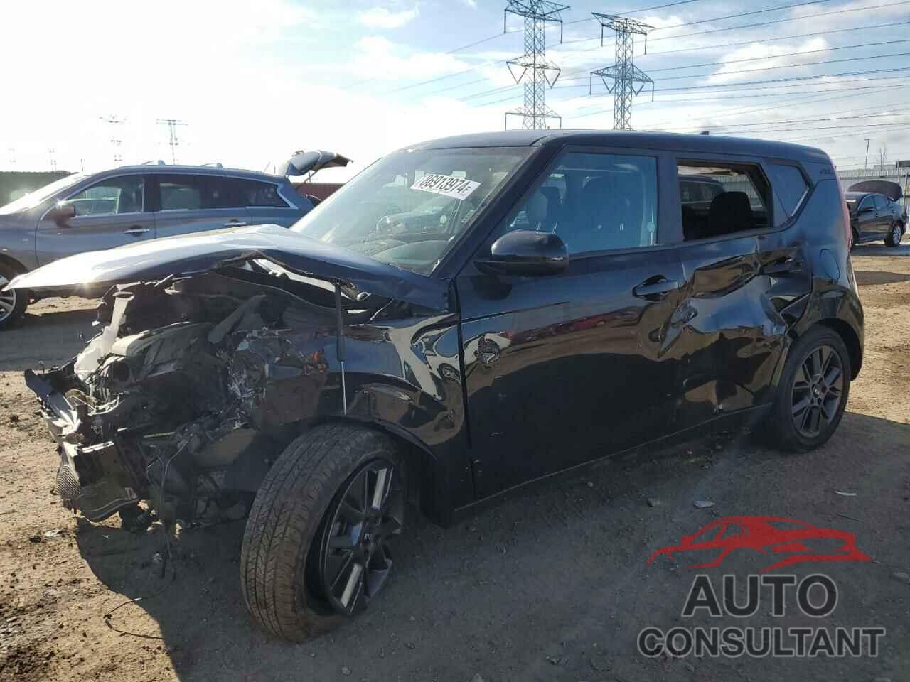 KIA SOUL 2021 - KNDJ23AU8M7147004
