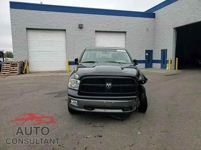 DODGE RAM 1500 2012 - 1C6RD7LT2CS119839