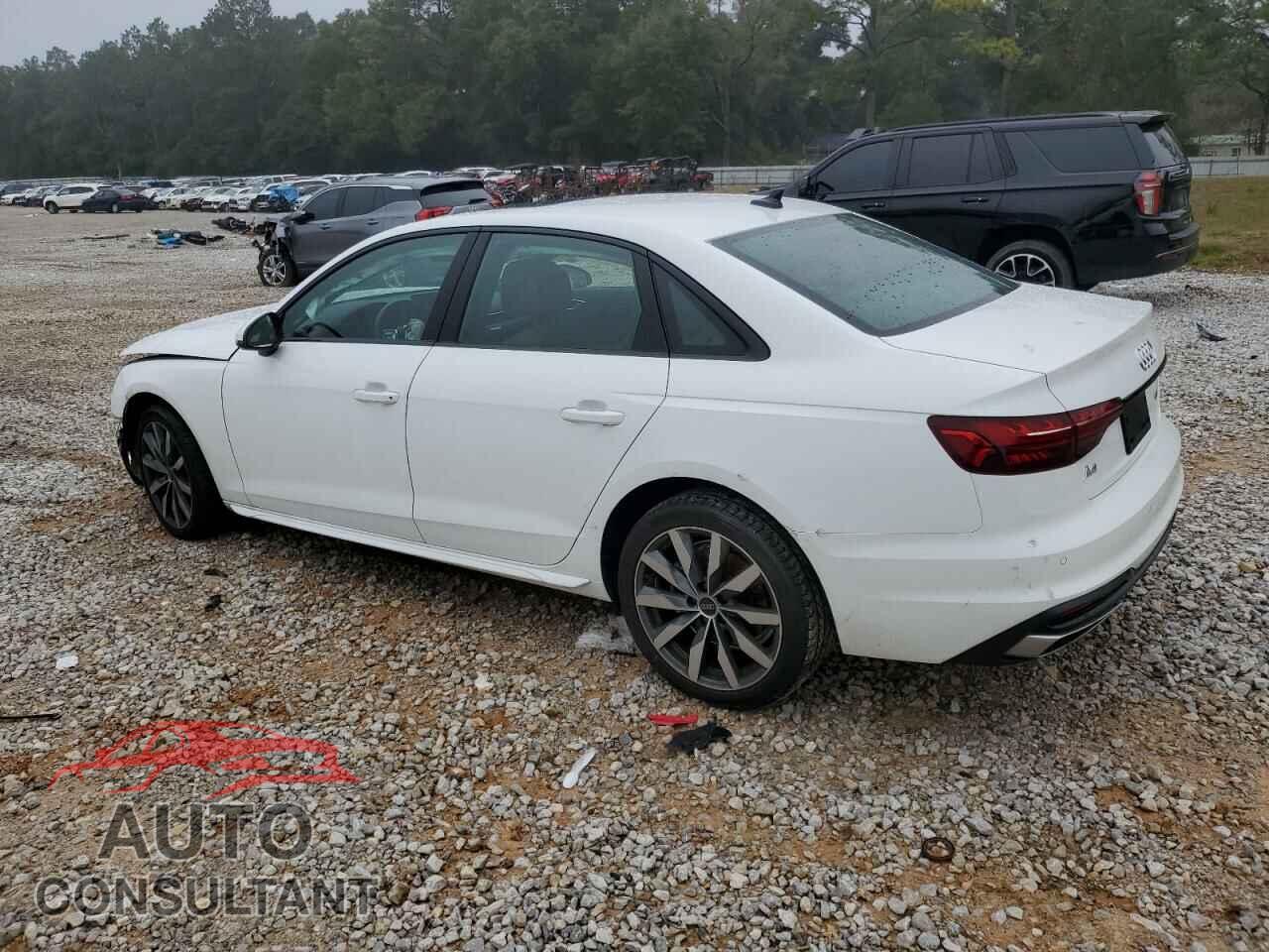 AUDI A4 2023 - WAUBBAF44PN017543