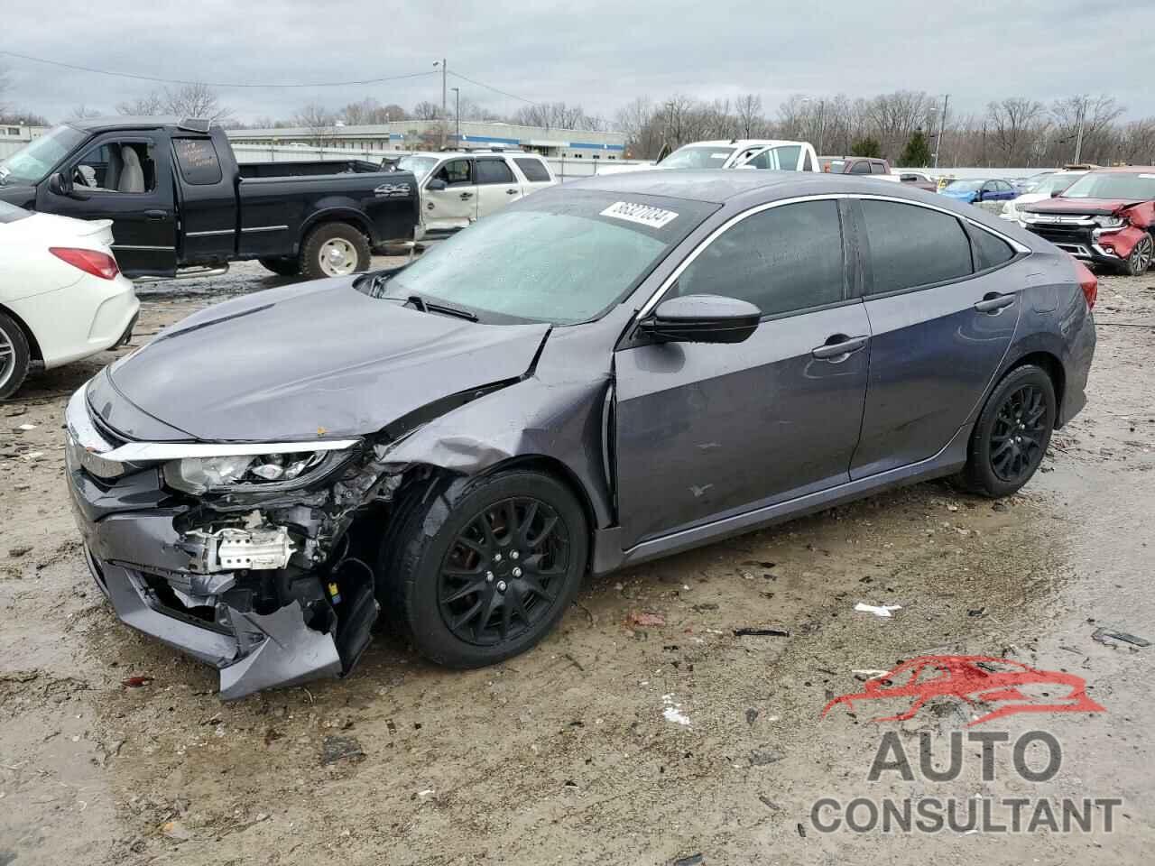 HONDA CIVIC 2016 - 19XFC2F58GE028095