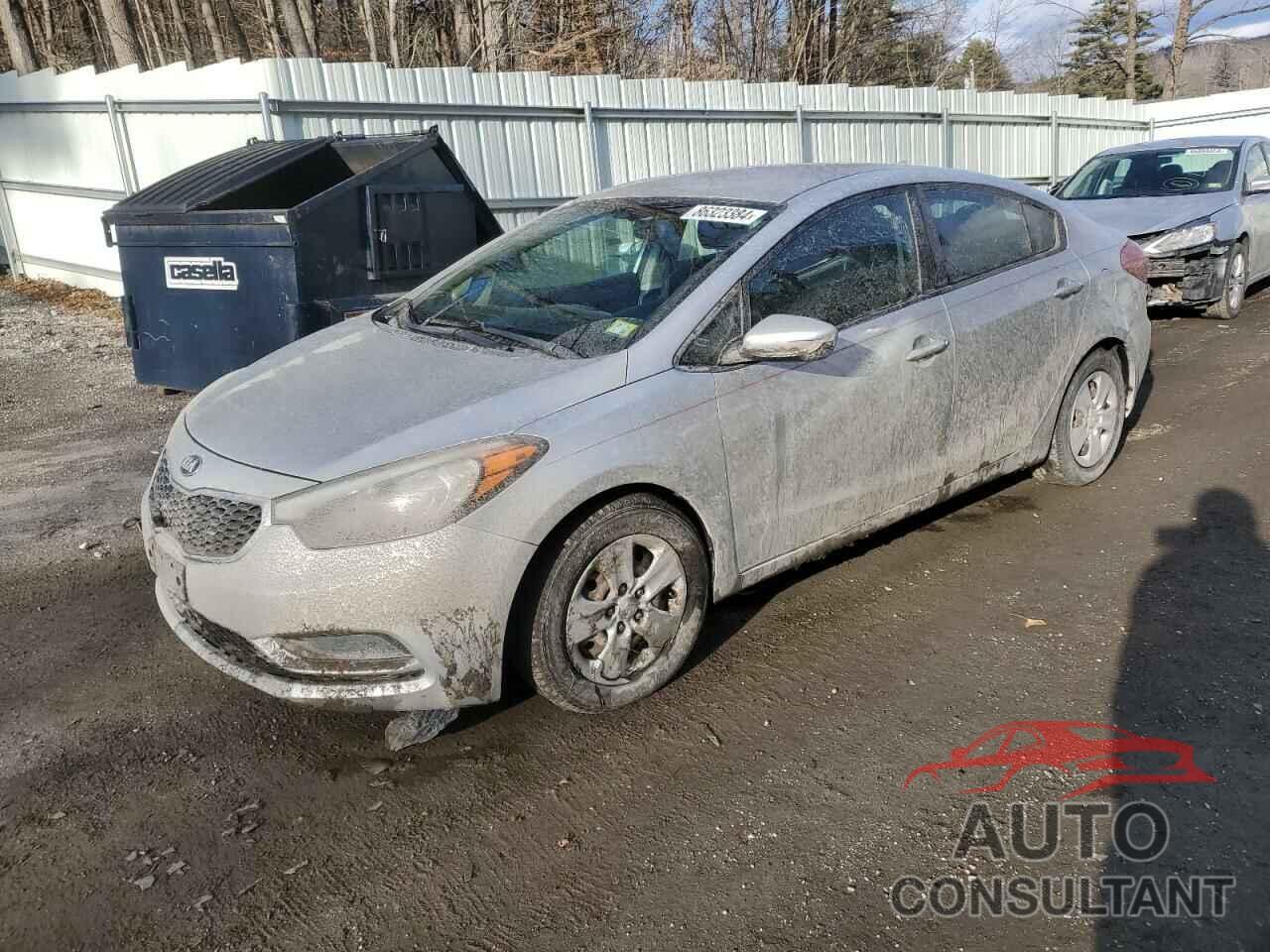 KIA FORTE 2014 - KNAFK4A69E5157595