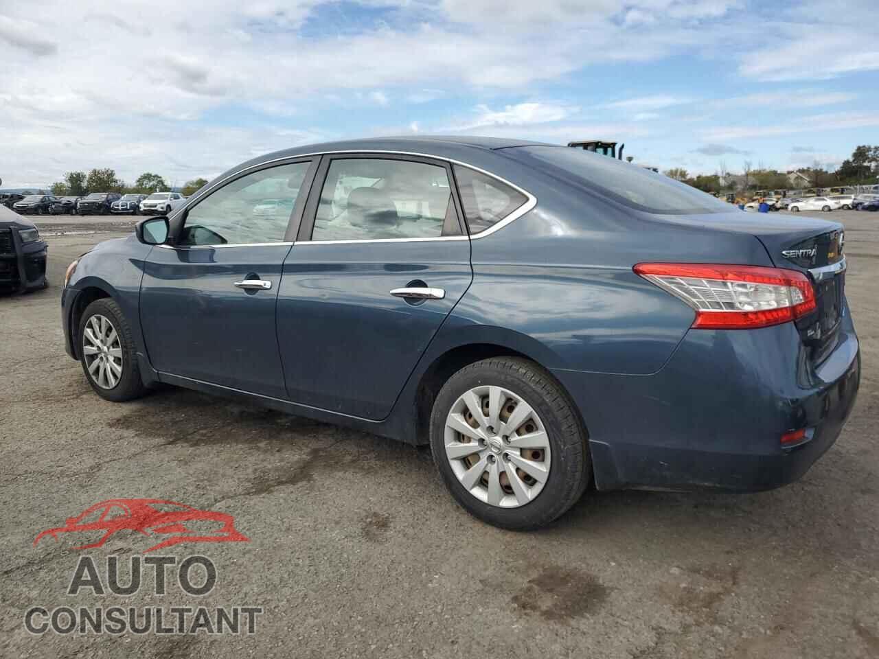 NISSAN SENTRA 2014 - 3N1AB7AP1EL666221
