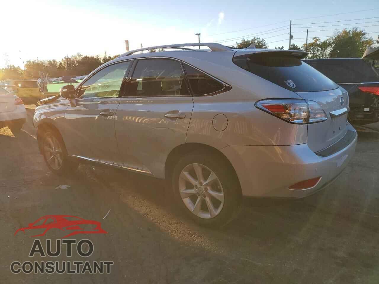 LEXUS RX350 2011 - 2T2BK1BA3BC119650