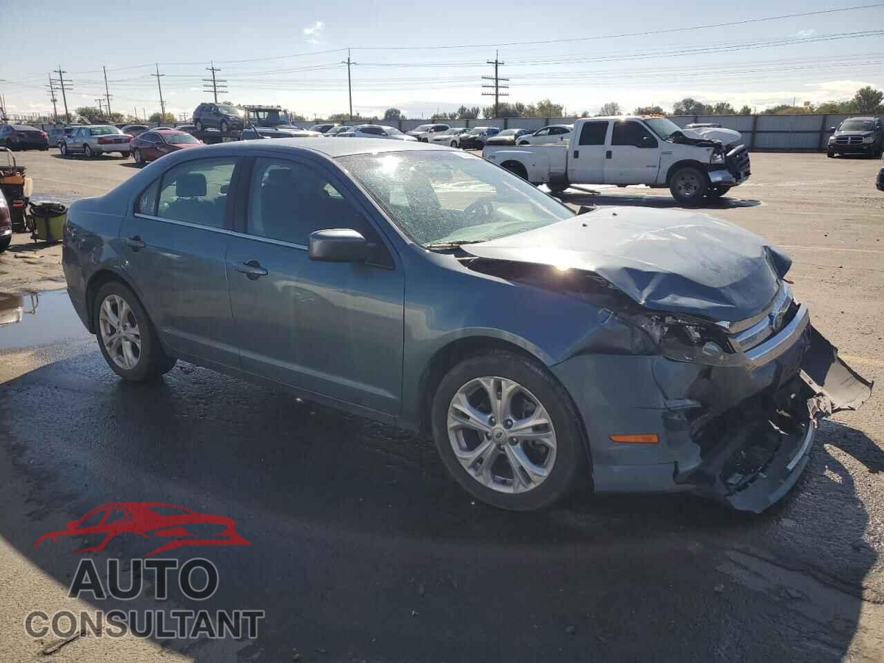 FORD FUSION 2012 - 3FAHP0HA6CR442920