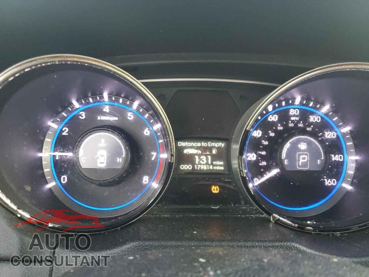 HYUNDAI SONATA 2013 - 5NPEC4AB9DH644190