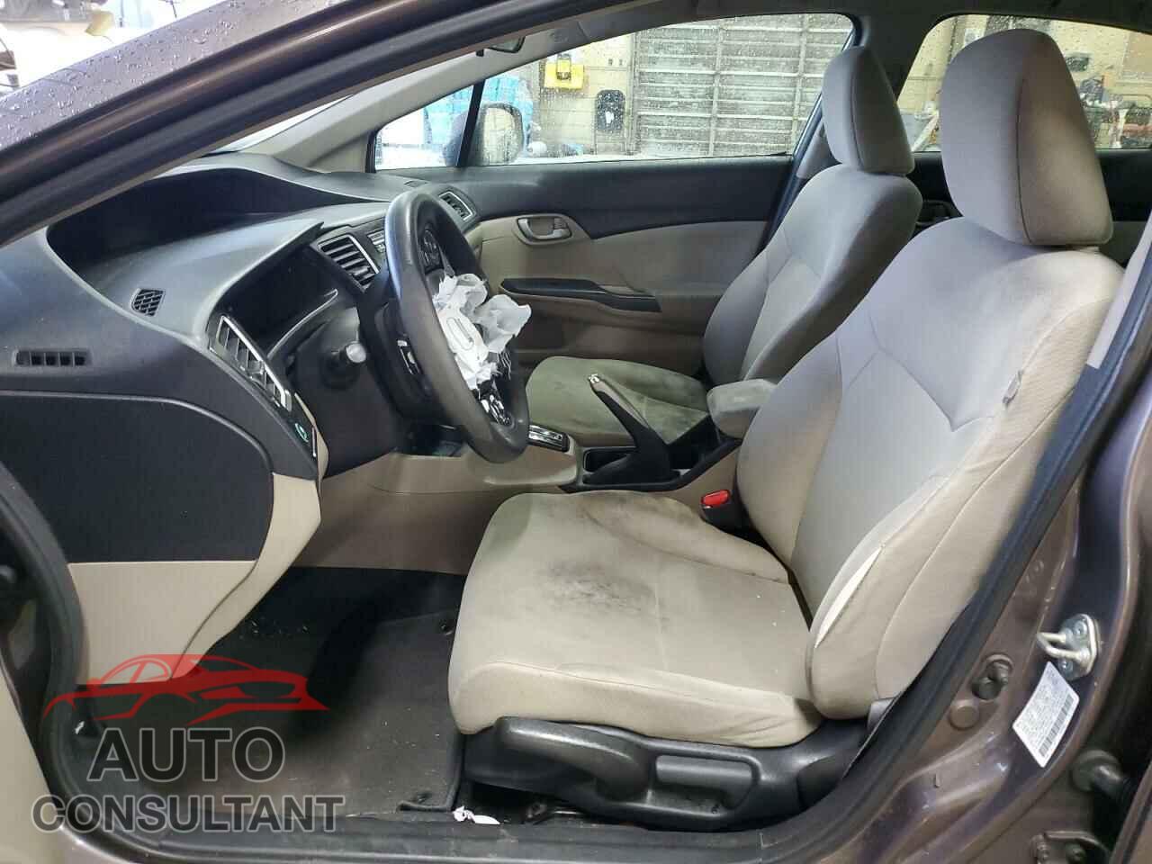 HONDA CIVIC 2013 - 2HGFB2F53DH573402