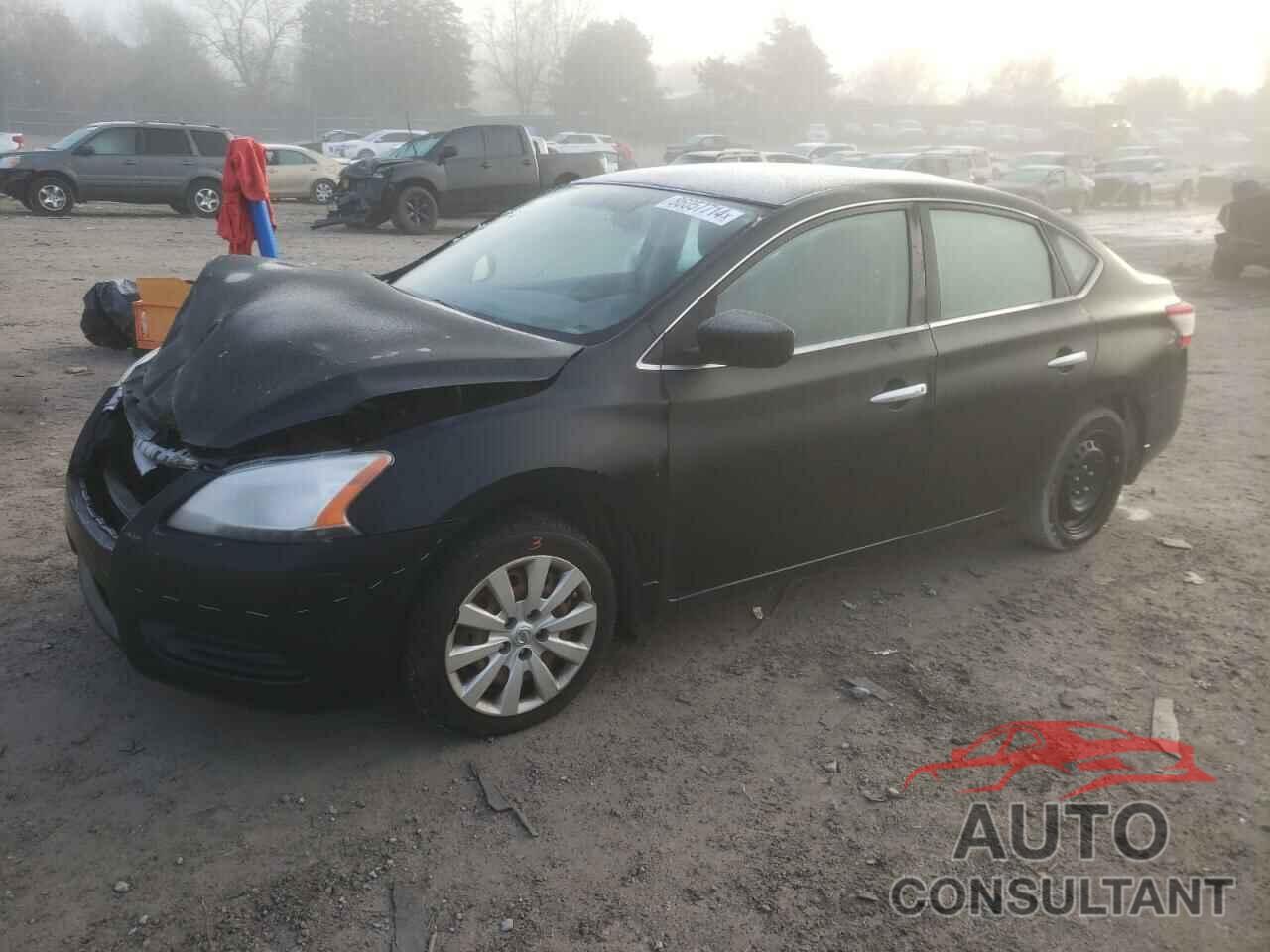 NISSAN SENTRA 2015 - 3N1AB7APXFL645465