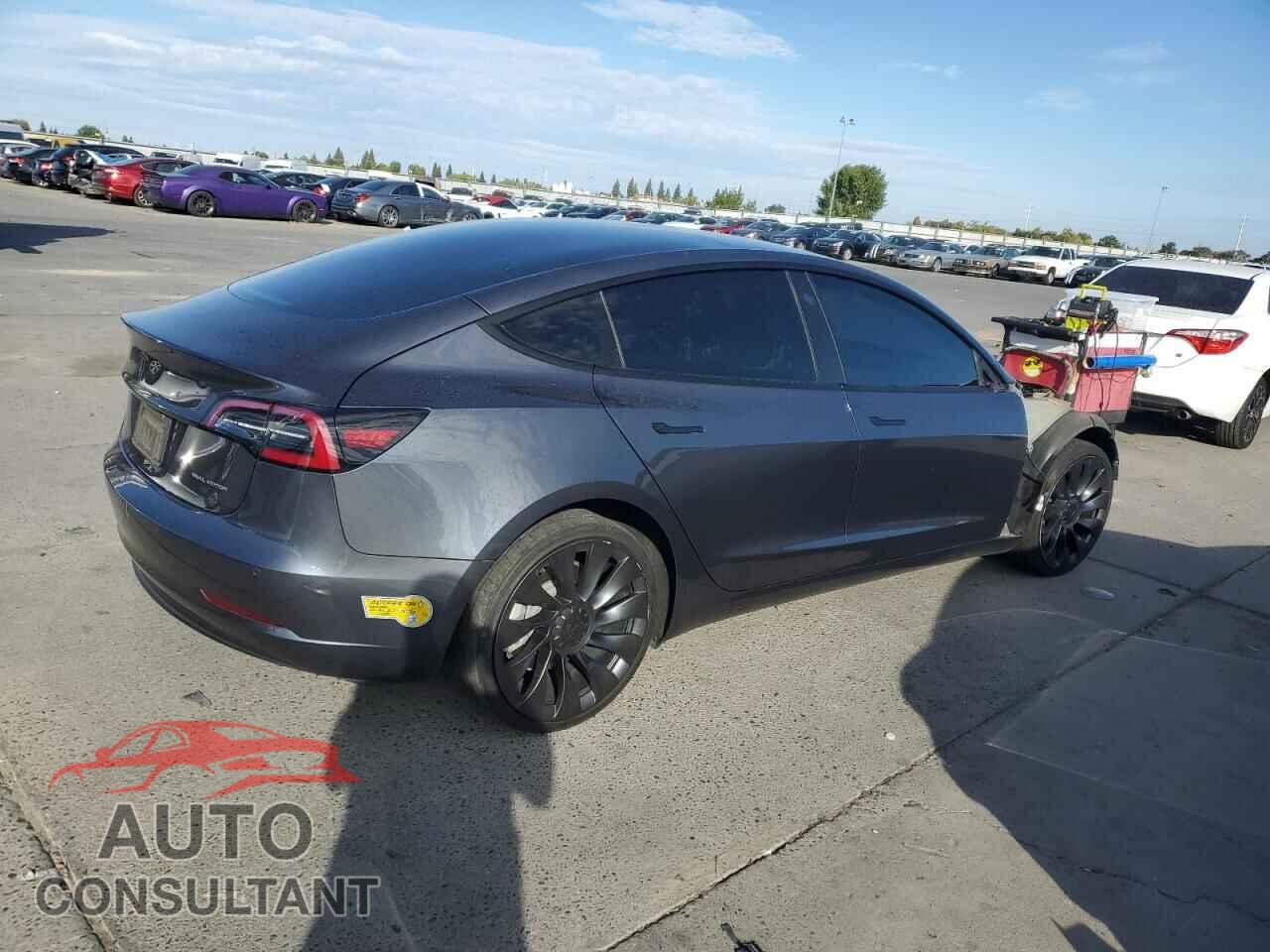 TESLA MODEL 3 2022 - 5YJ3E1EBXNF207762