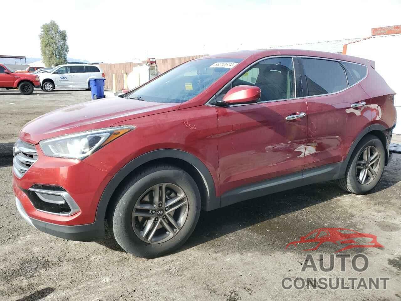 HYUNDAI SANTA FE 2017 - 5XYZT3LB2HG381708