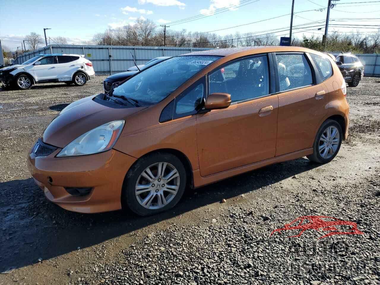HONDA FIT 2009 - JHMGE88489S044124