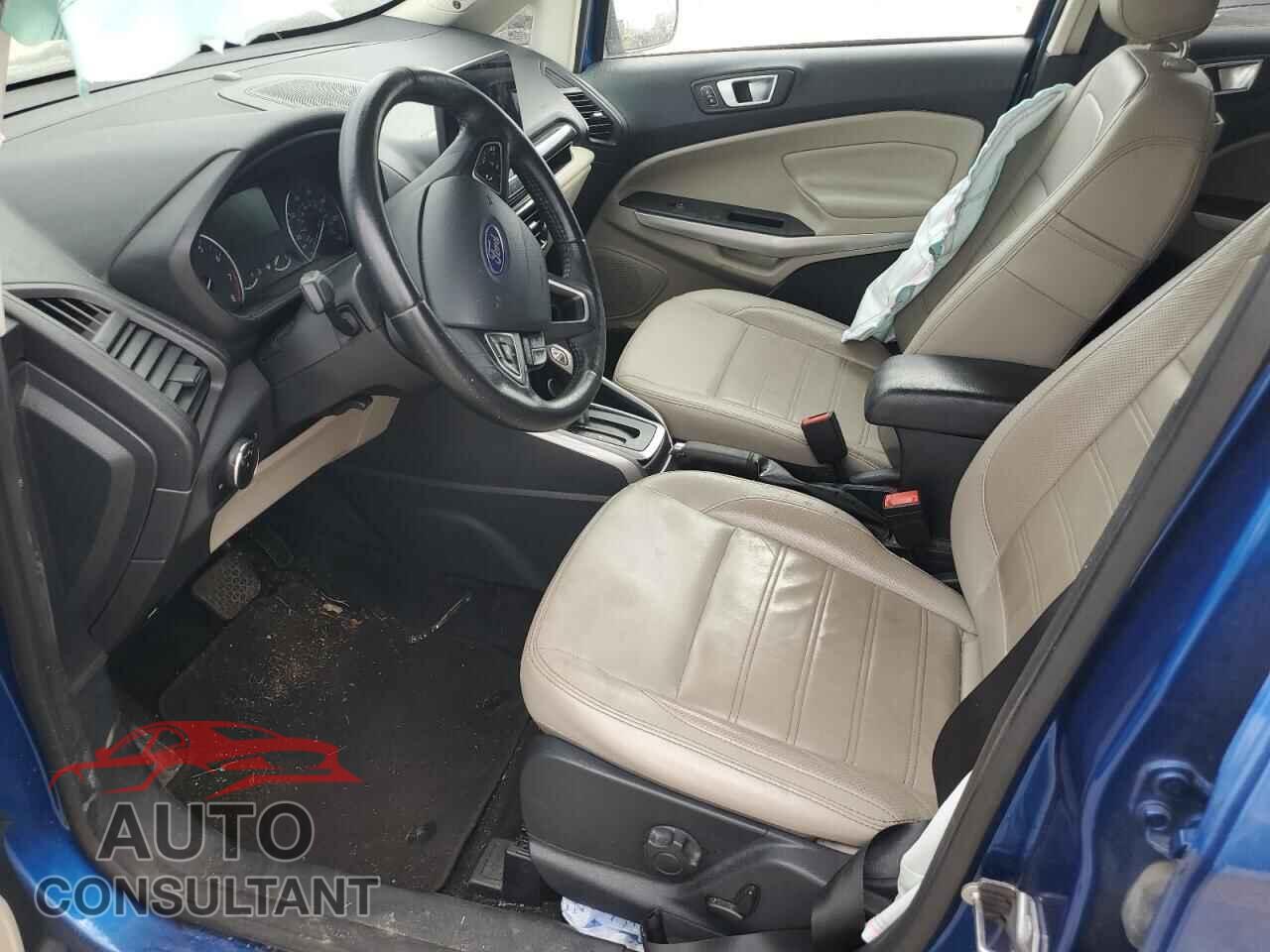 FORD ECOSPORT 2019 - MAJ6S3KL9KC274902
