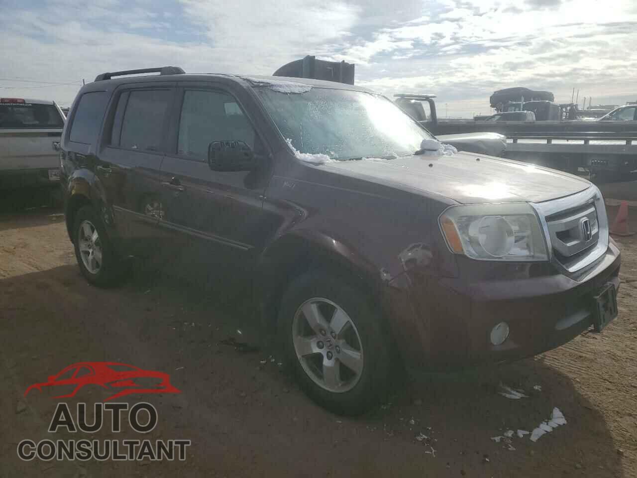 HONDA PILOT 2009 - 5FNYF48409B024474