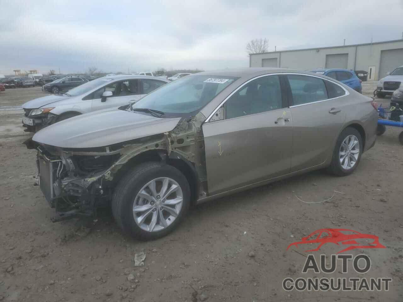 CHEVROLET MALIBU 2022 - 1G1ZD5ST3NF122123