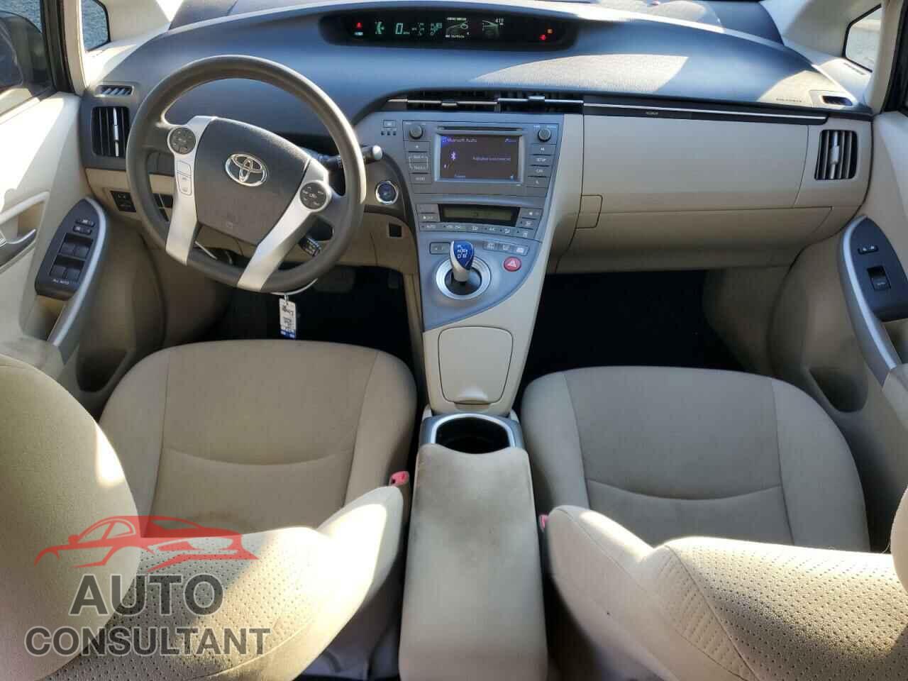TOYOTA PRIUS 2012 - JTDKN3DU8C1495068