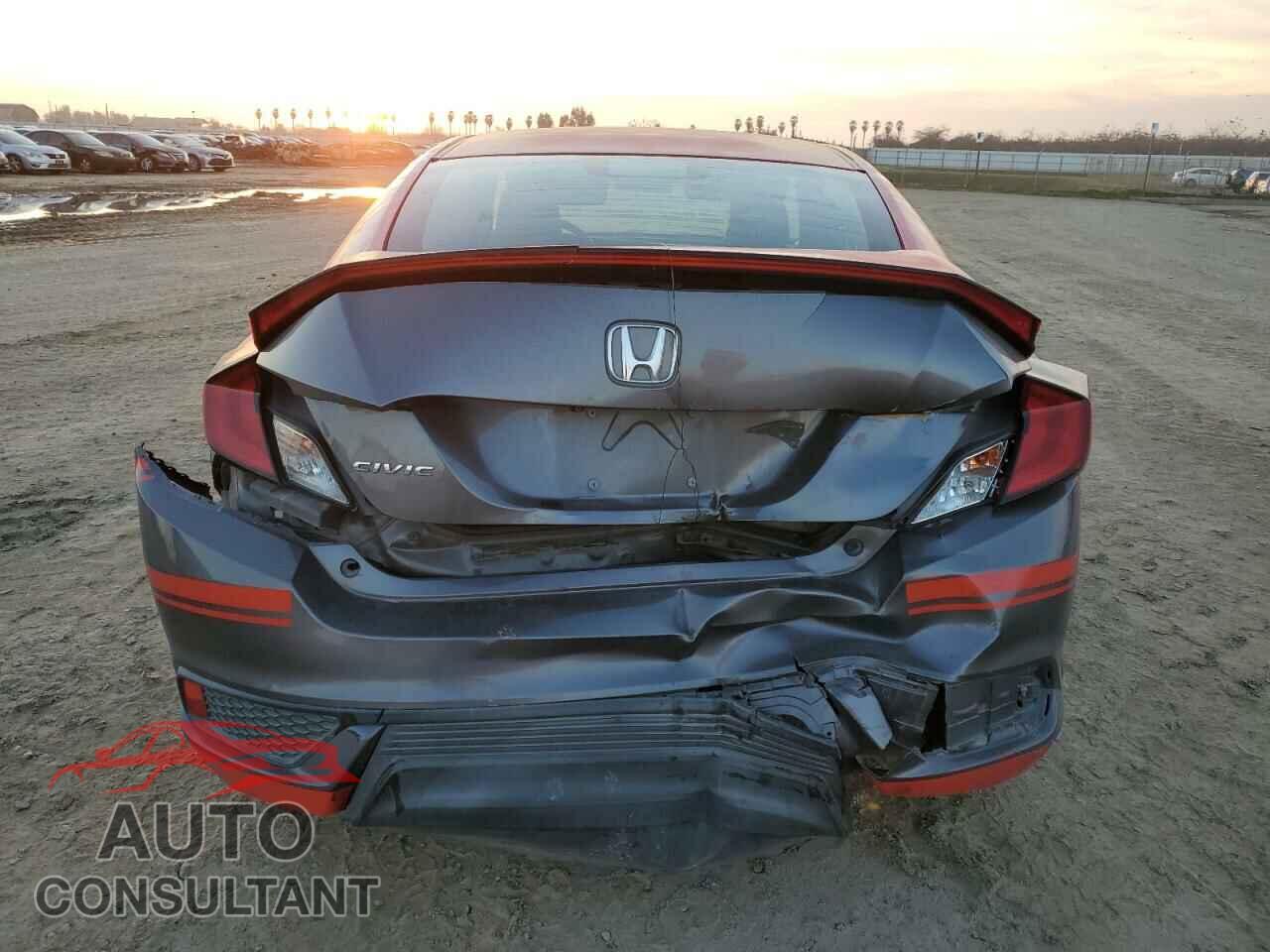 HONDA CIVIC 2016 - 2HGFC4B54GH302528