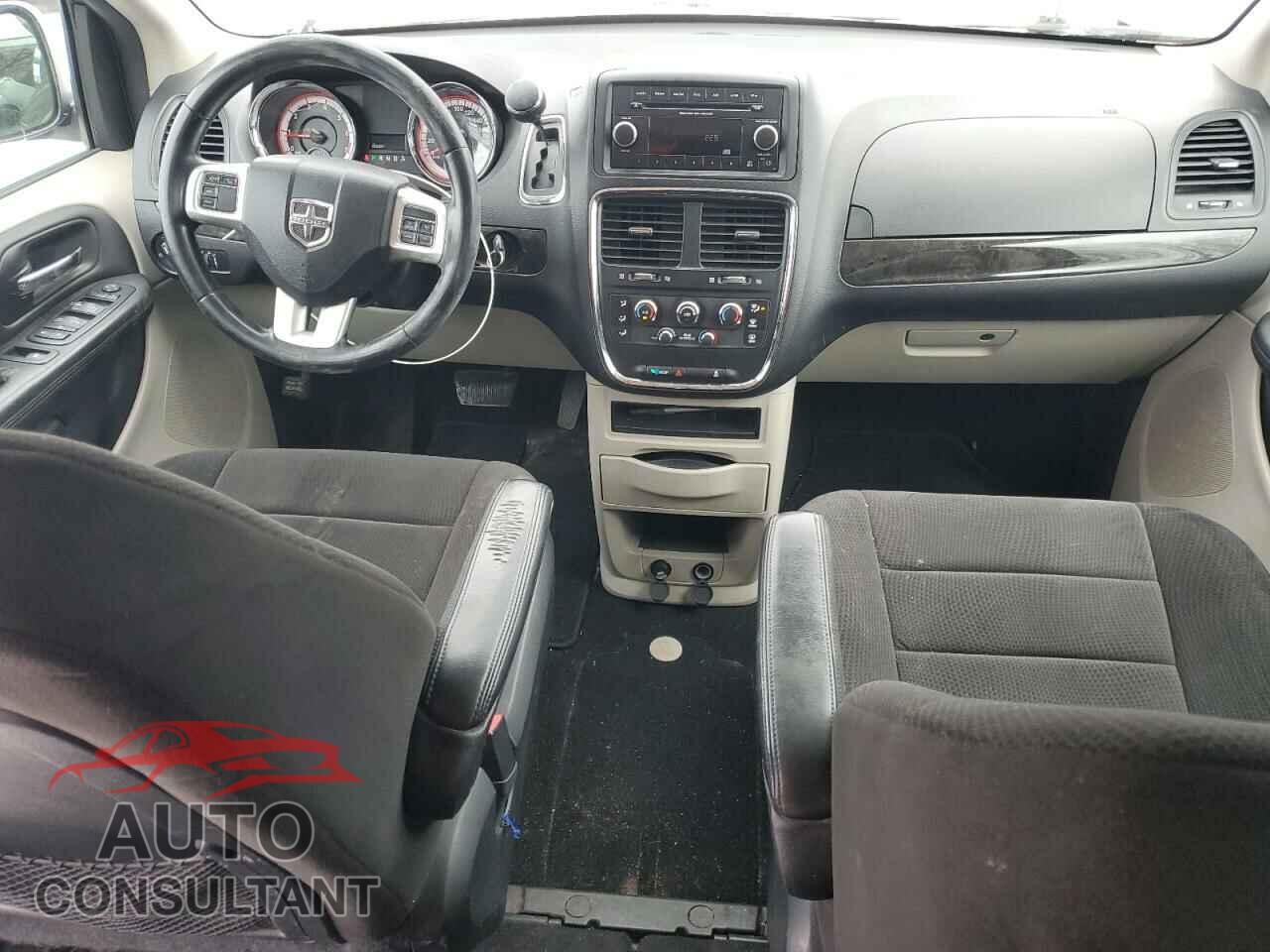 DODGE CARAVAN 2013 - 2C4RDGBG4DR624765