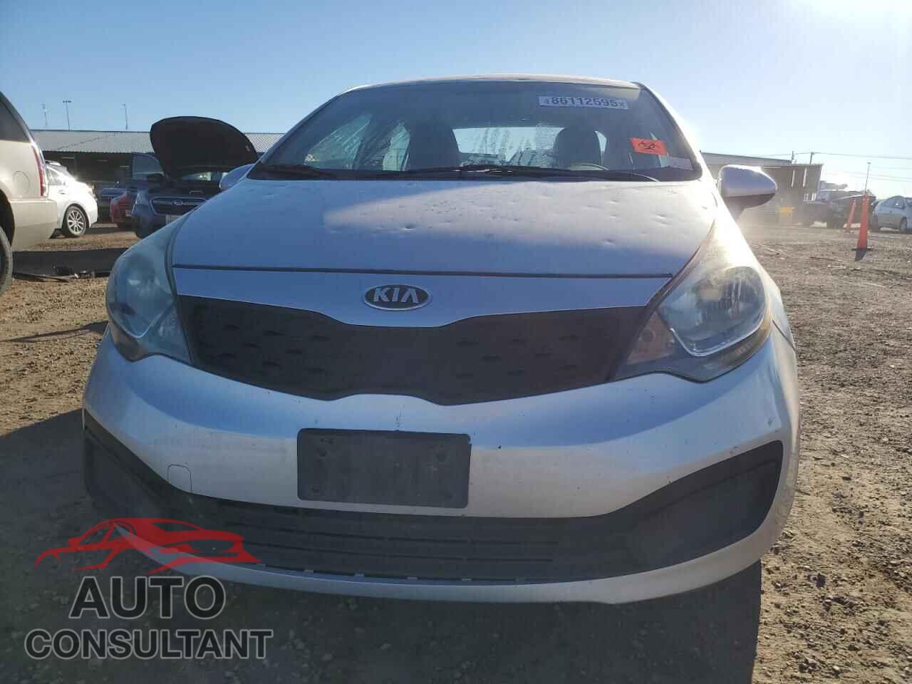 KIA RIO 2013 - KNADM4A30D6177993
