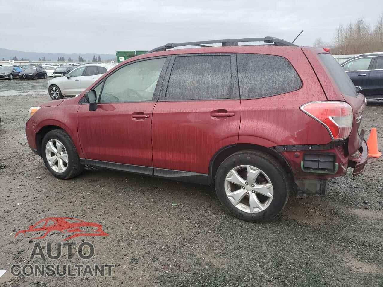 SUBARU FORESTER 2014 - JF2SJAEC2EH453495
