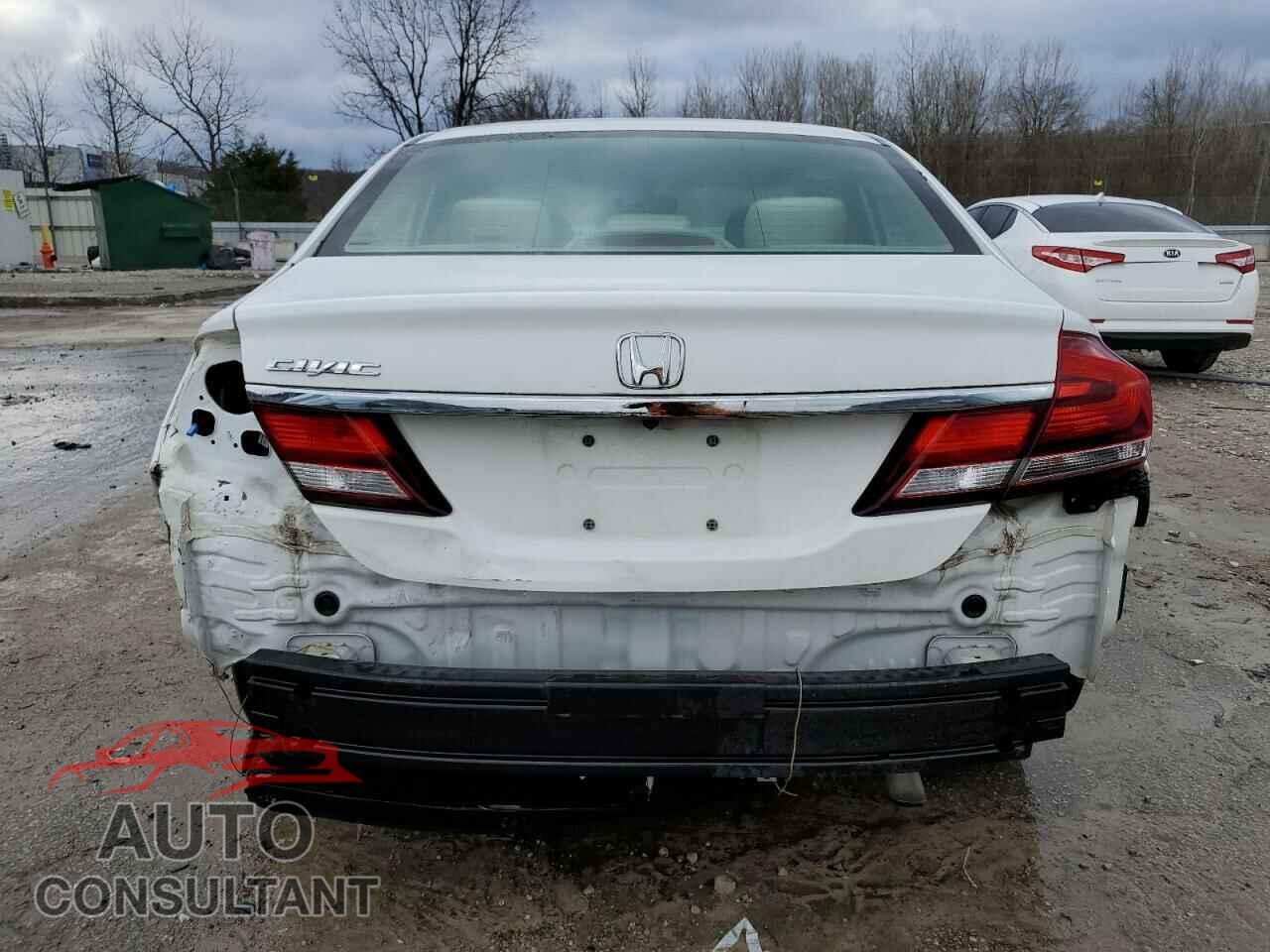 HONDA CIVIC 2013 - 19XFB2F51DE065066