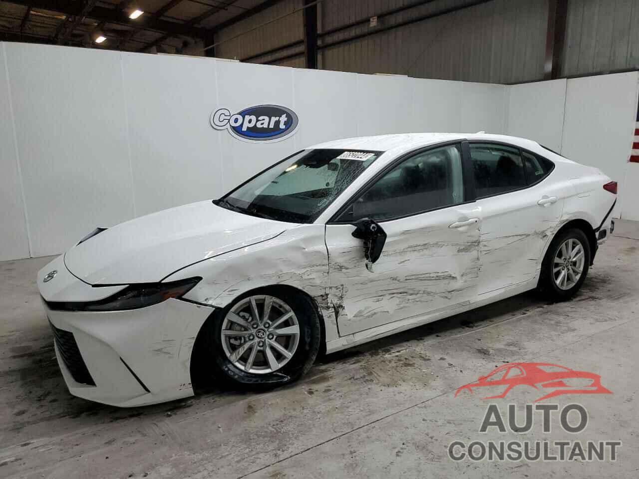 TOYOTA CAMRY 2025 - 4T1DAACK9SU053949