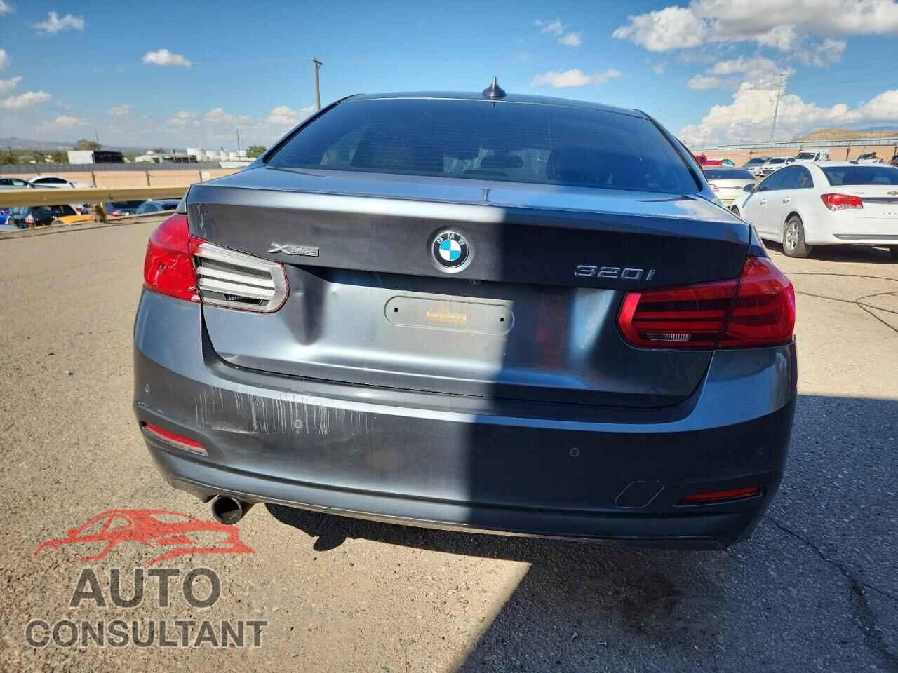 BMW 3 SERIES 2016 - WBA8E5G51GNU19519
