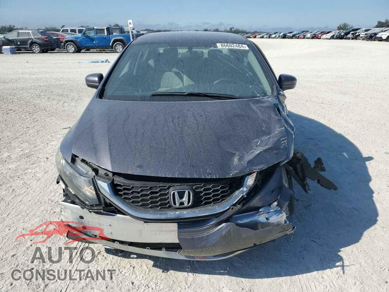 HONDA CIVIC 2014 - 19XFB2F55EE007043