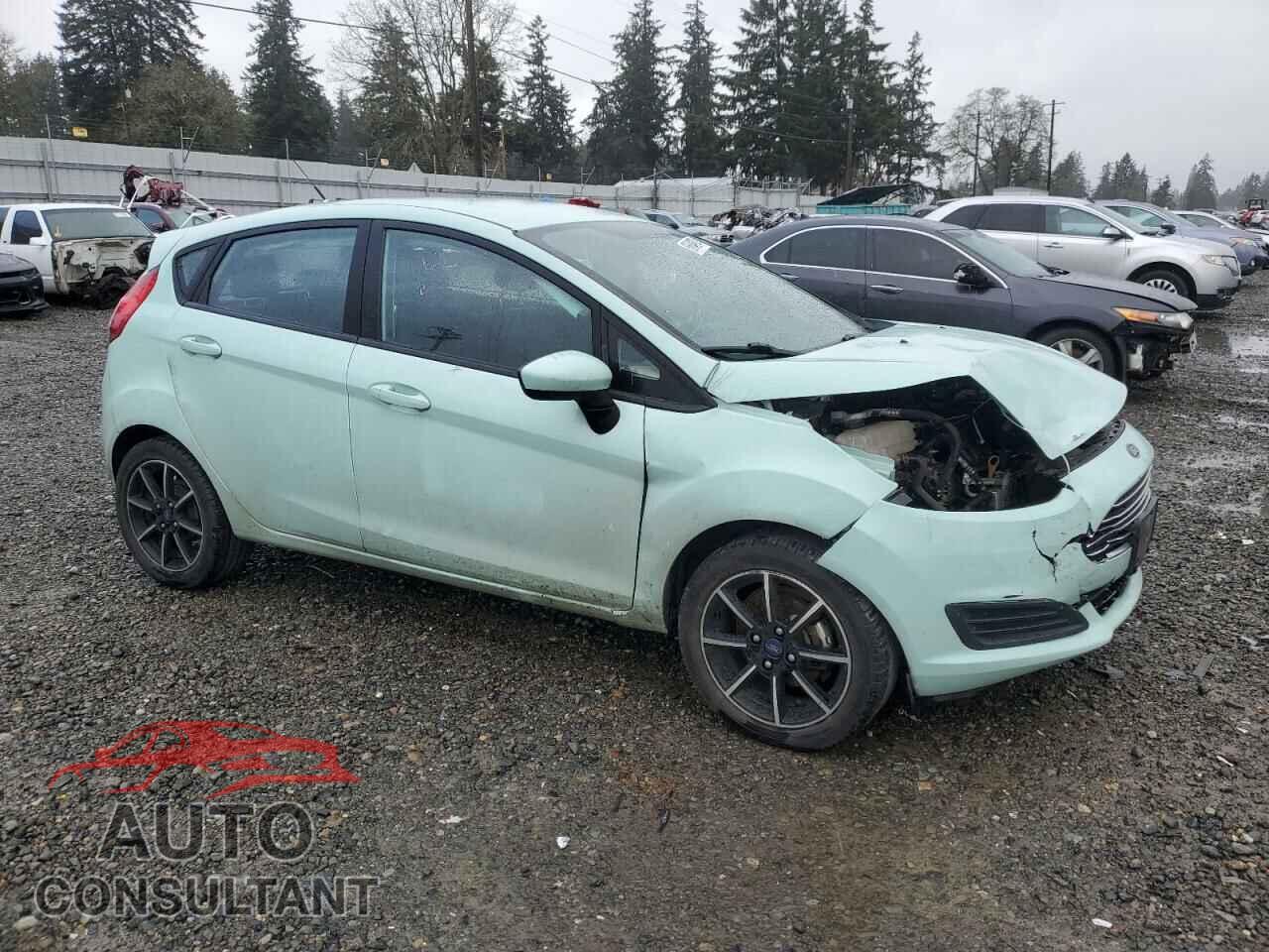 FORD FIESTA 2017 - 3FADP4EJ6HM153521