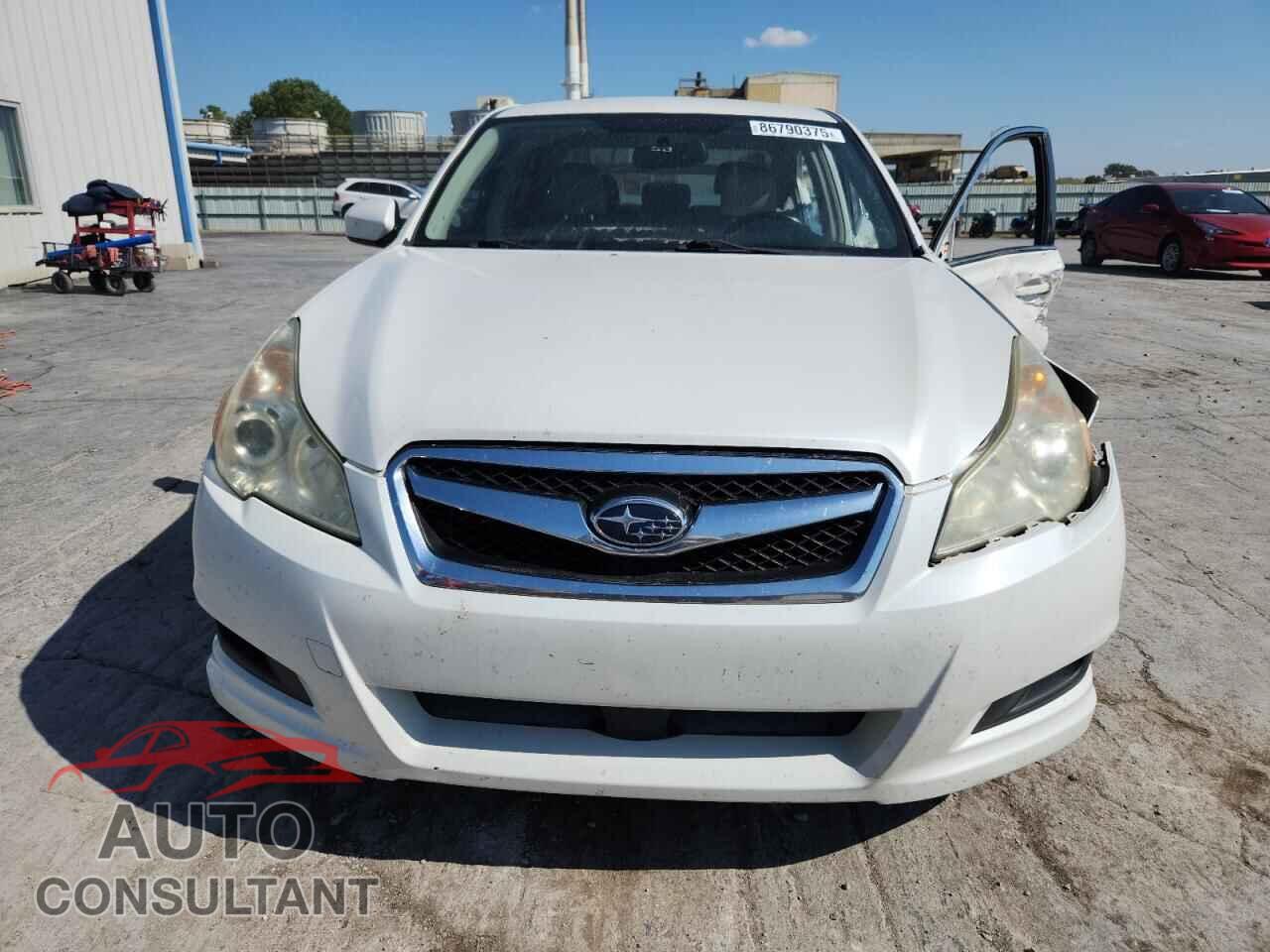 SUBARU LEGACY 2011 - 4S3BMBC64B3244440