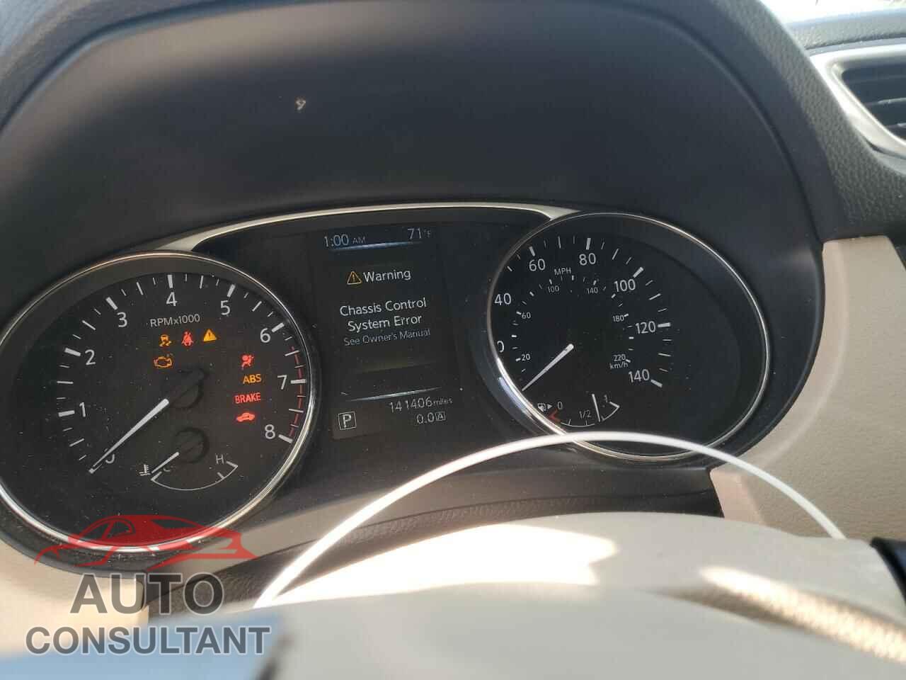 NISSAN ROGUE 2015 - KNMAT2MT7FP503360