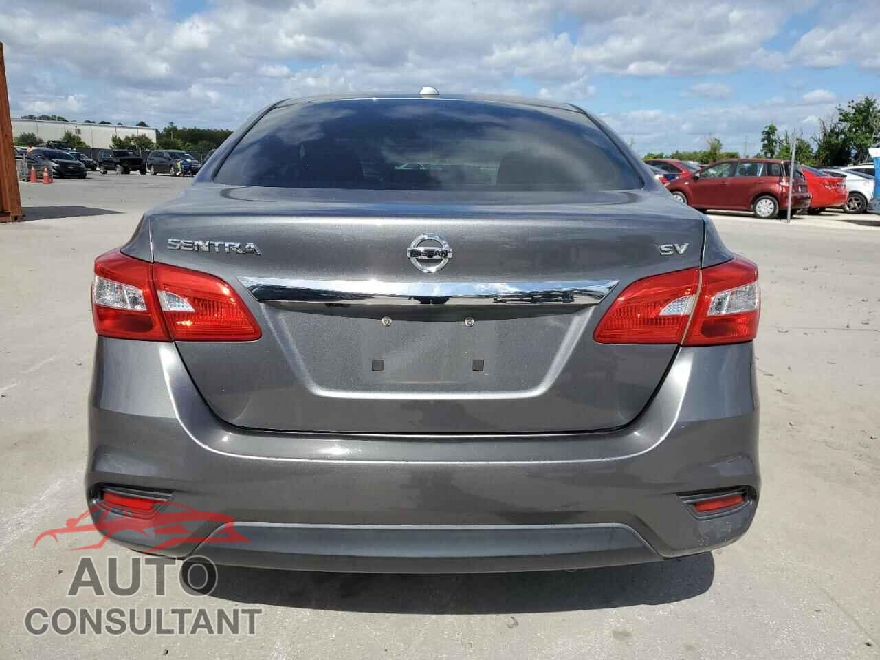 NISSAN SENTRA 2018 - 3N1AB7AP9JL615009