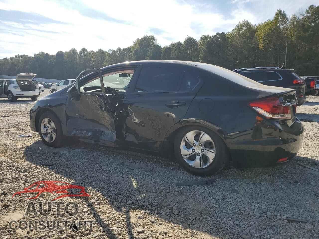 HONDA CIVIC 2013 - 19XFB2F58DE028628