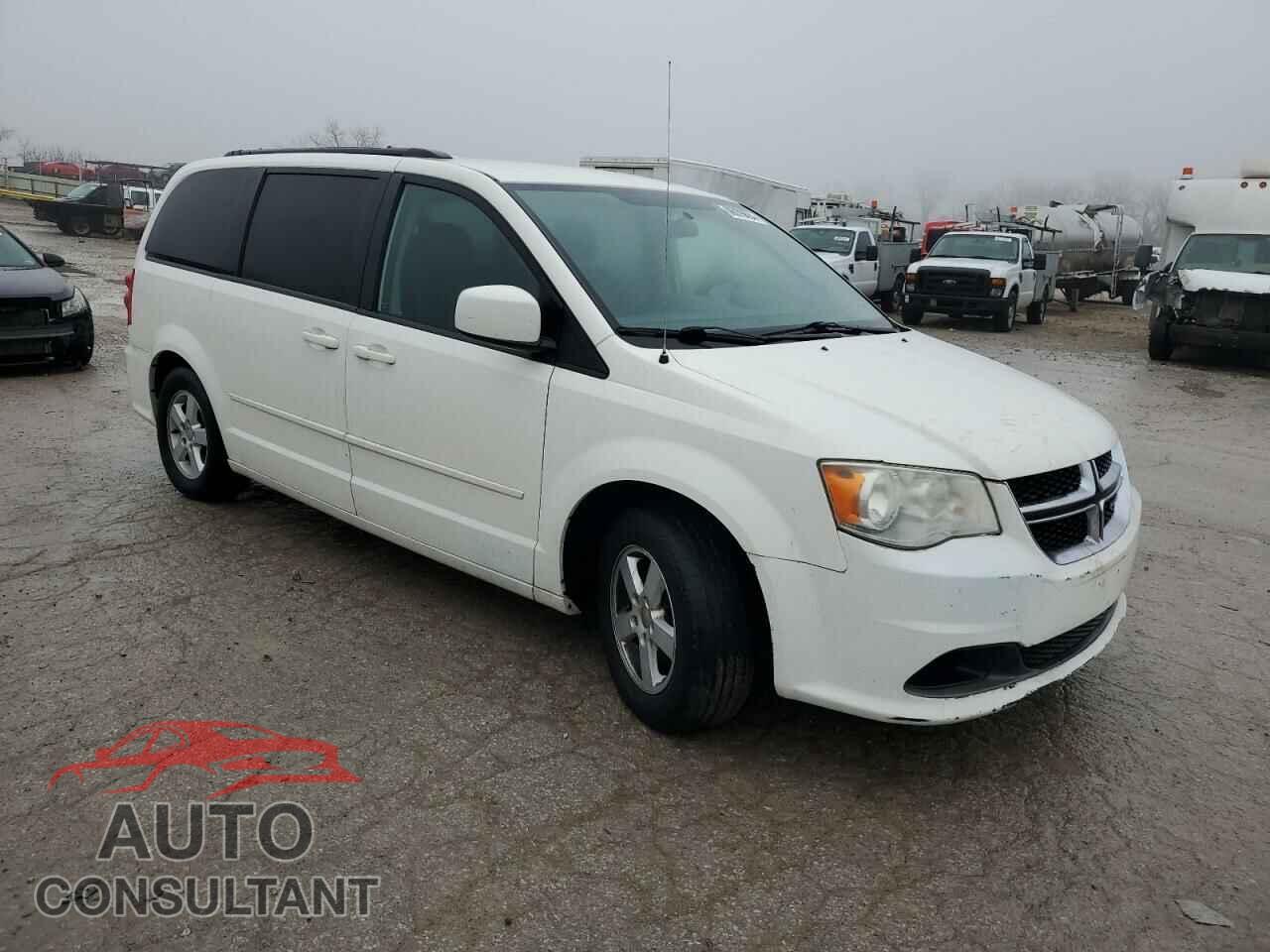 DODGE CARAVAN 2012 - 2C4RDGCG3CR342422