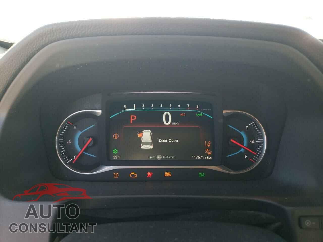 HONDA PILOT 2019 - 5FNYF5H52KB014596