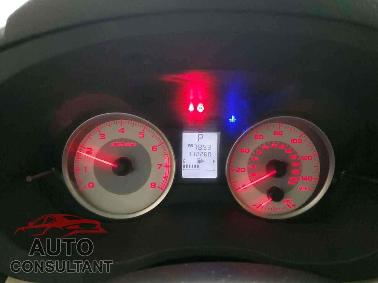 SUBARU IMPREZA 2012 - JF1GPAB64CH210016